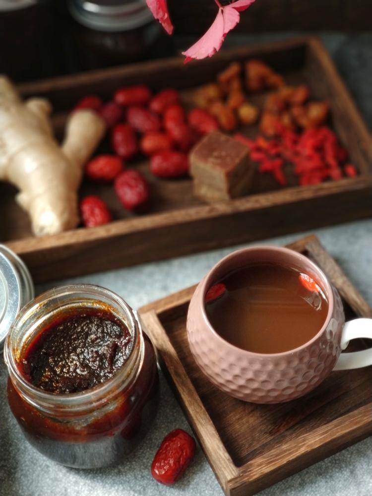 红糖姜枣膏的做法 步骤10