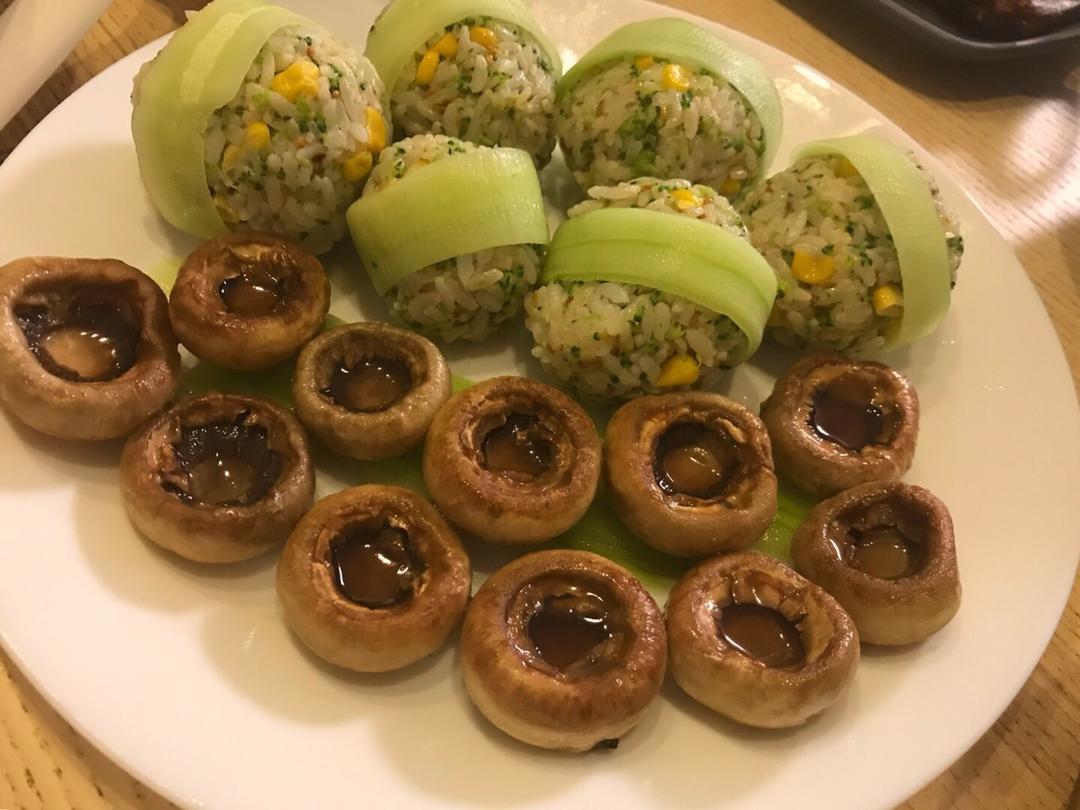 西兰花芝麻饭团【春游踏青】