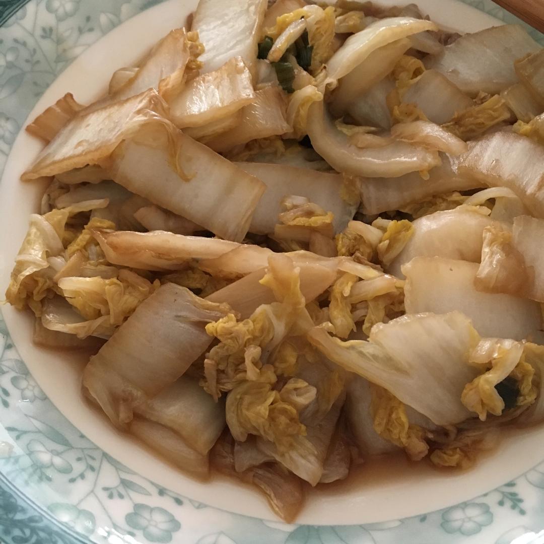 醋溜白菜