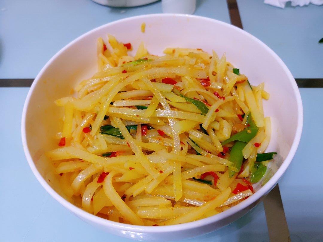 酸辣土豆丝