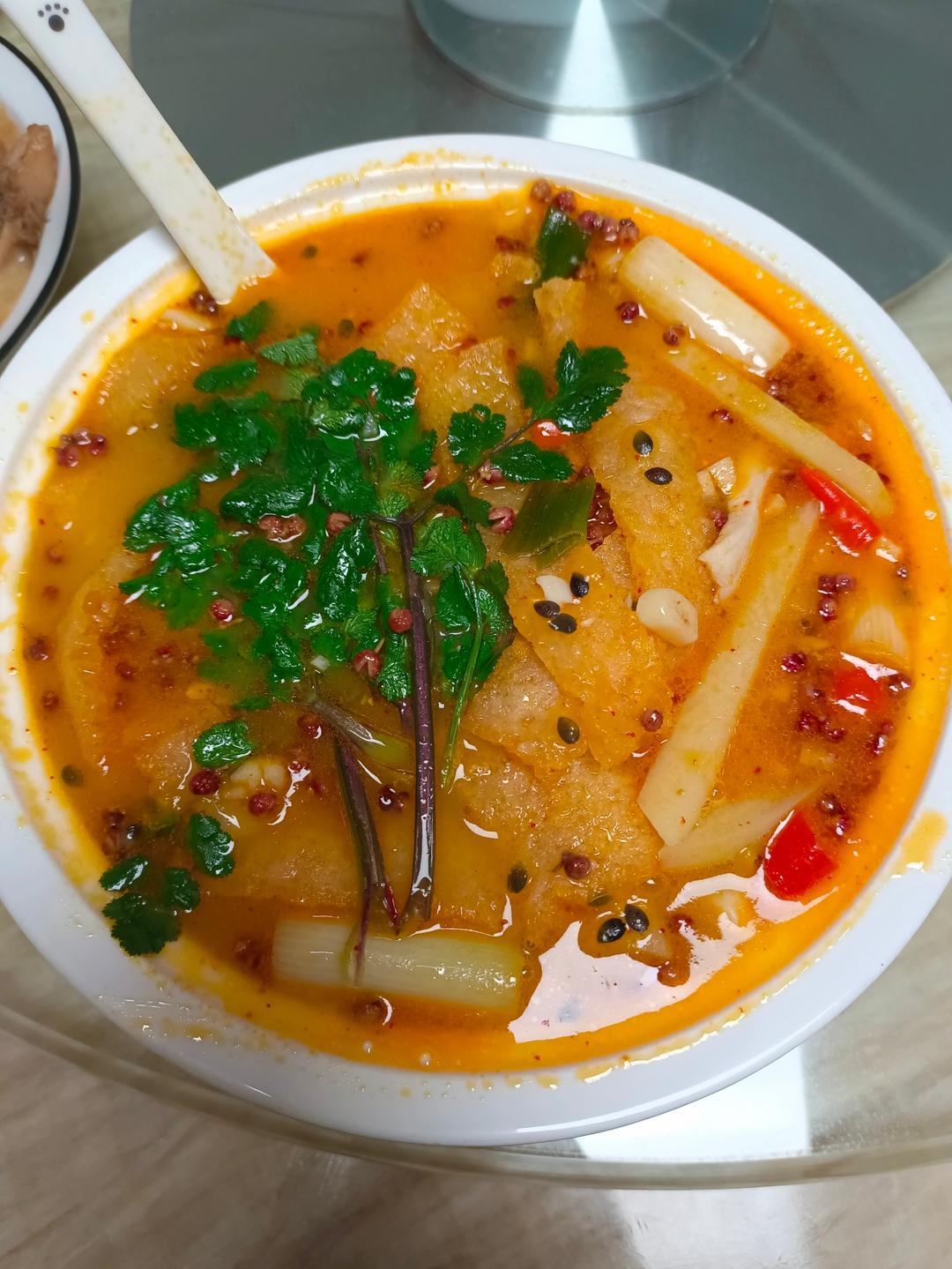 百香果罗非鱼汤（傣味酸汤鱼）