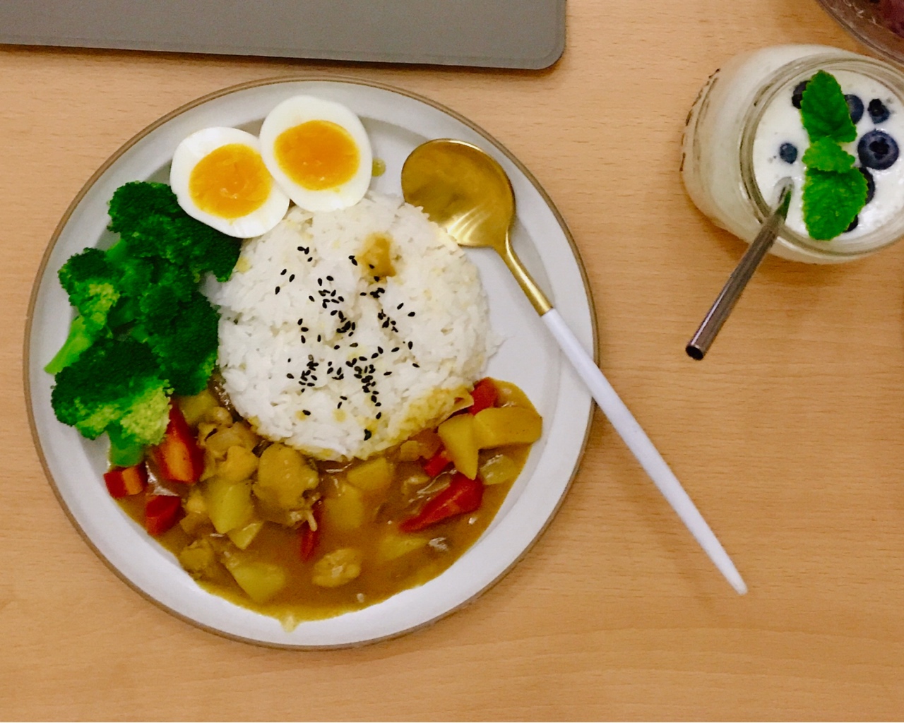 日式咖喱鸡，简单好吃又好做🍛的做法