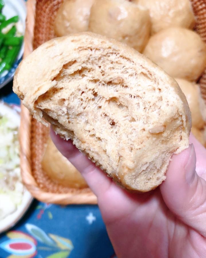红糖燕麦开花馒头