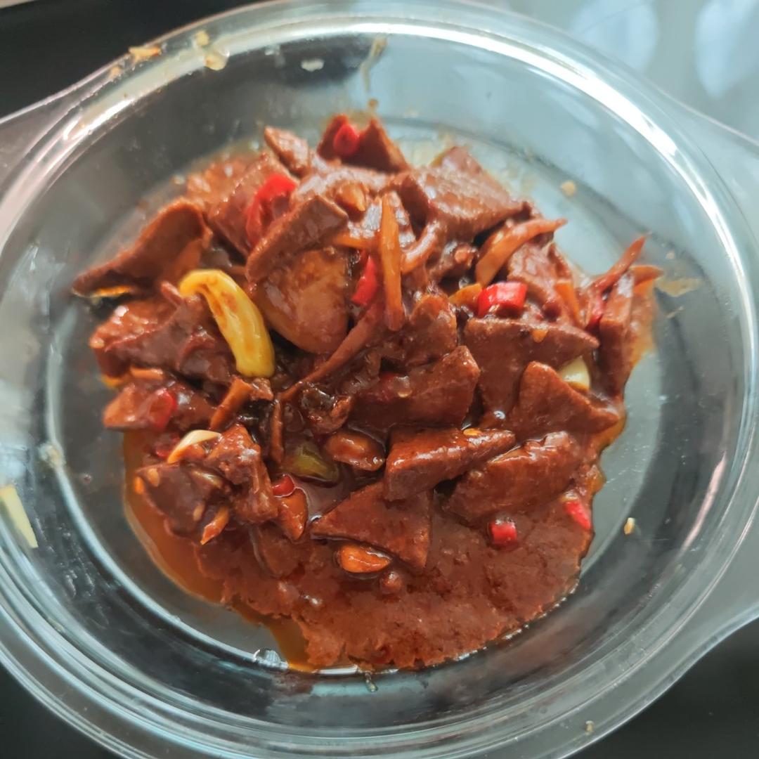 这样炒的猪肝鲜嫩入味，一点都不腥，特别好吃😋