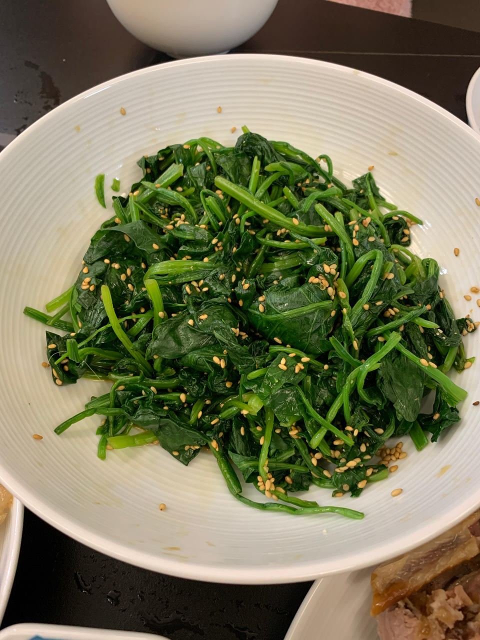 日式凉拌菠菜