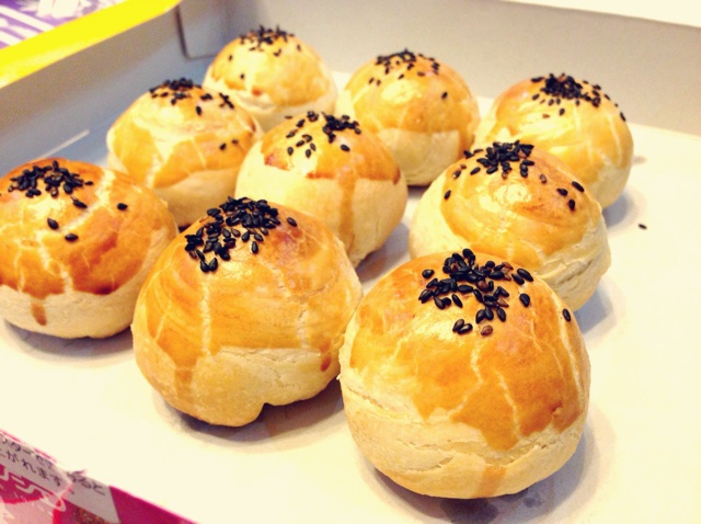 蛋黄酥（古早味）