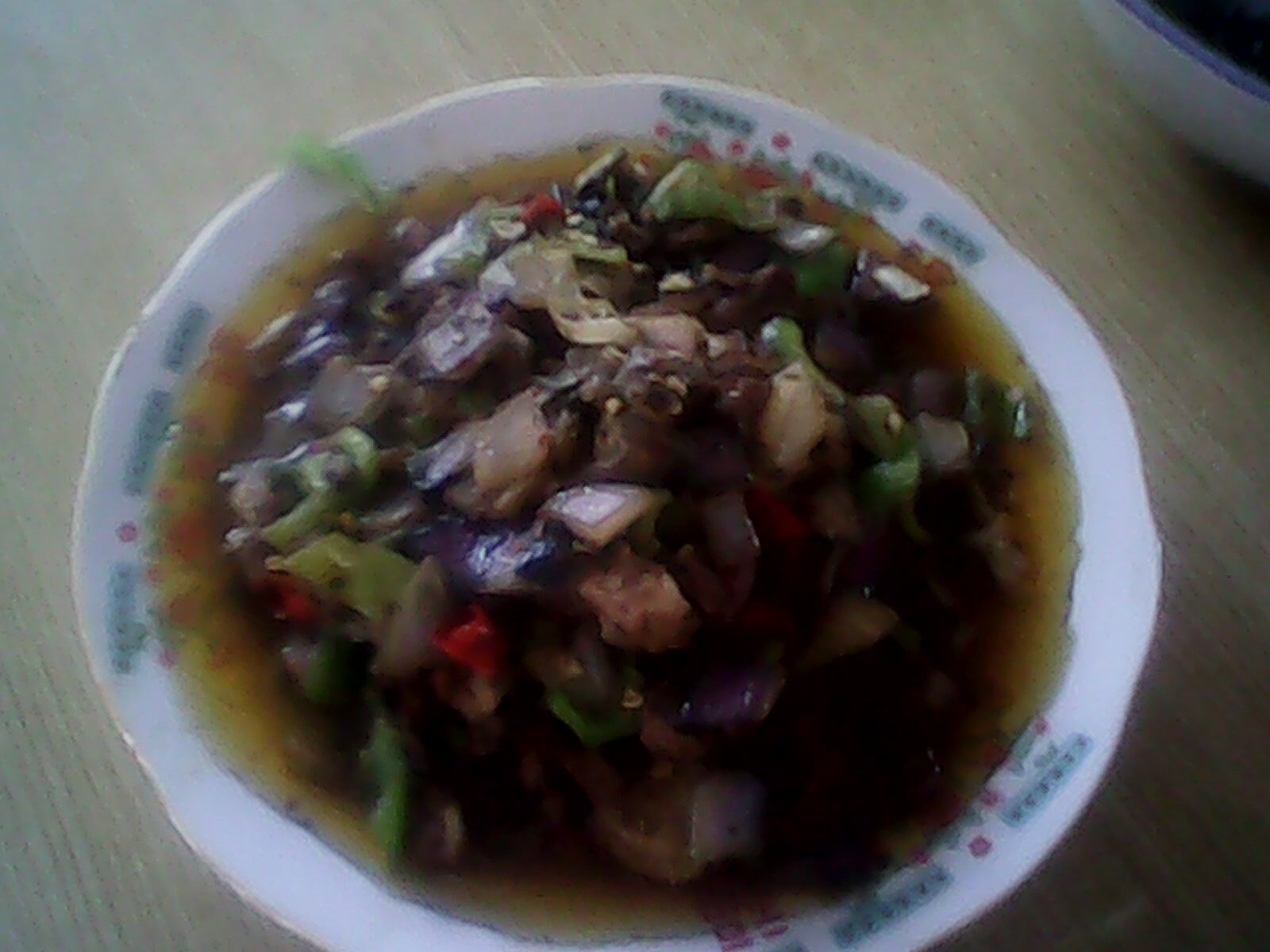 孜然牛肉粒