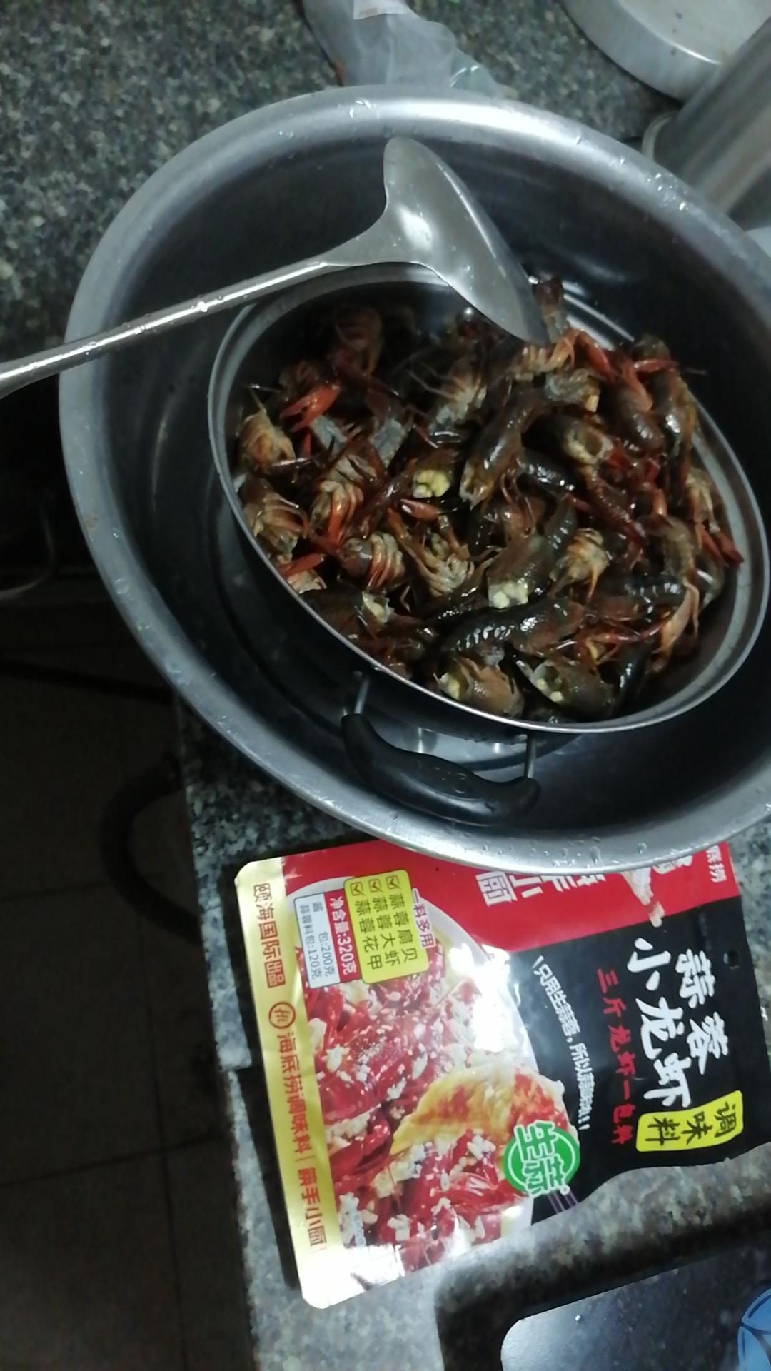 比外面还好吃的香辣小龙虾