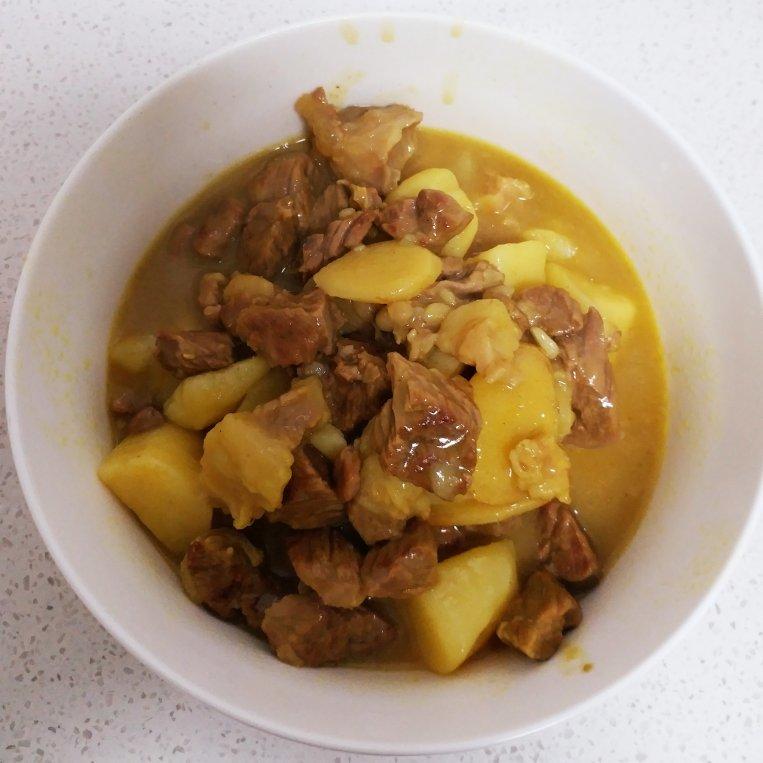 咖喱牛肉饭