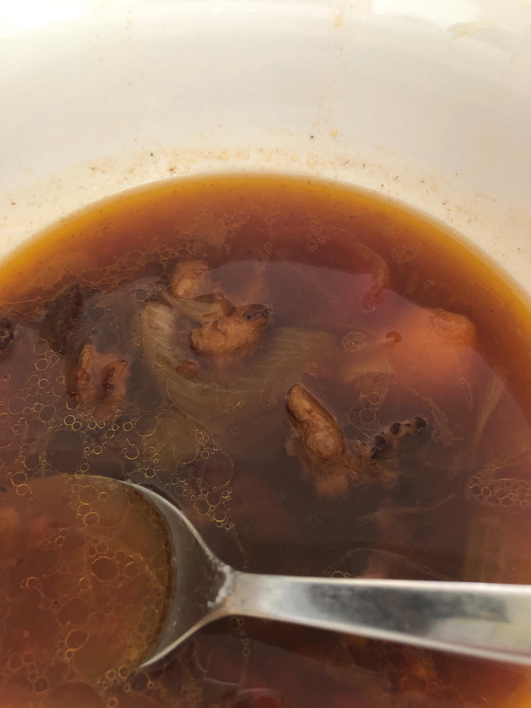 番茄土豆炖牛腩