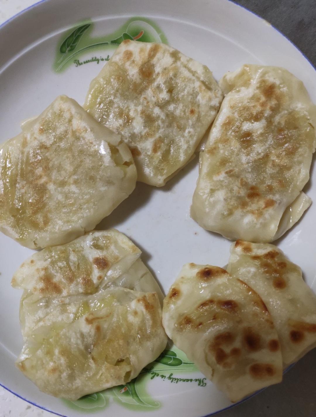 外脆里嫩！！｜巨好吃的懒人版土豆丝卷饼