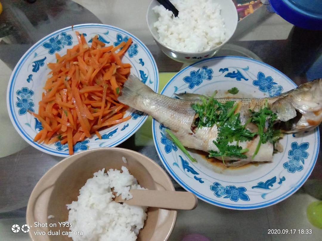 每一天的早中晚餐