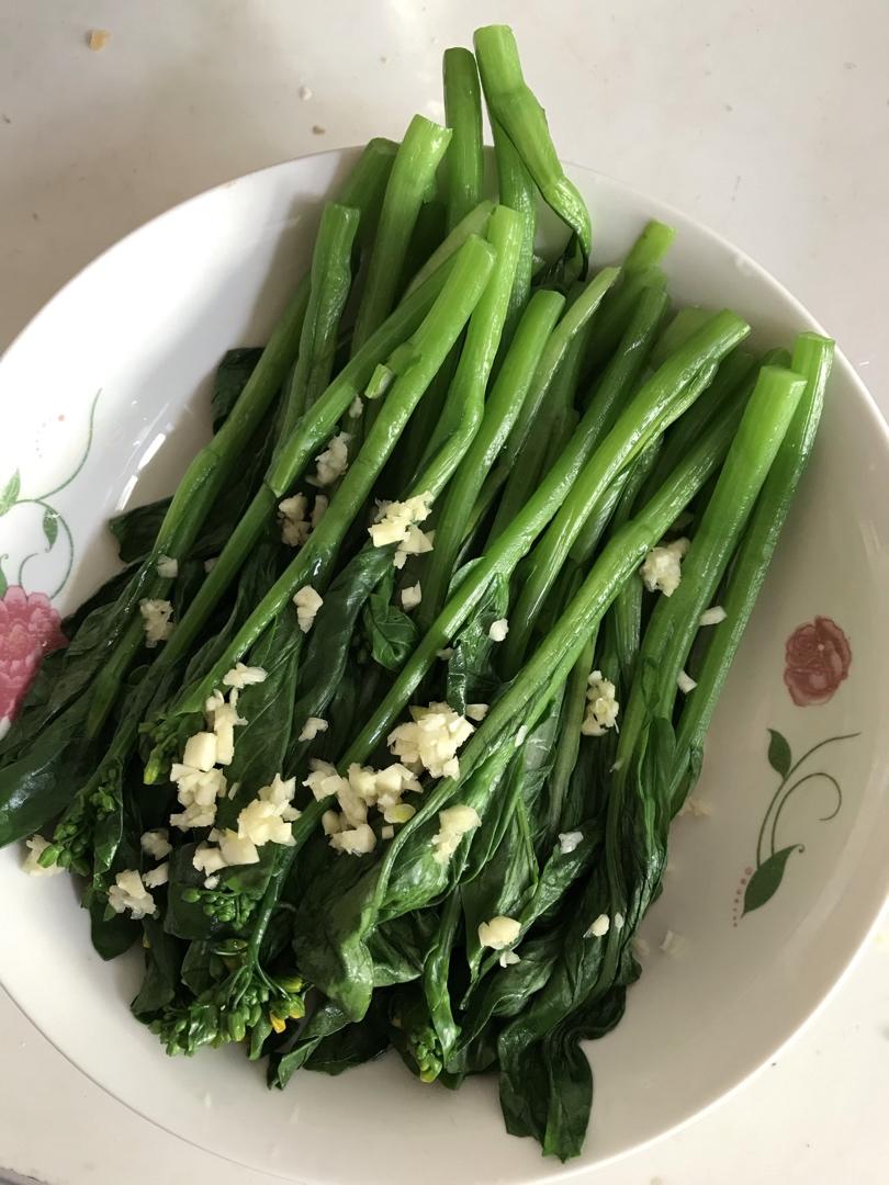 白灼菜心（附白灼类菜的小细节）