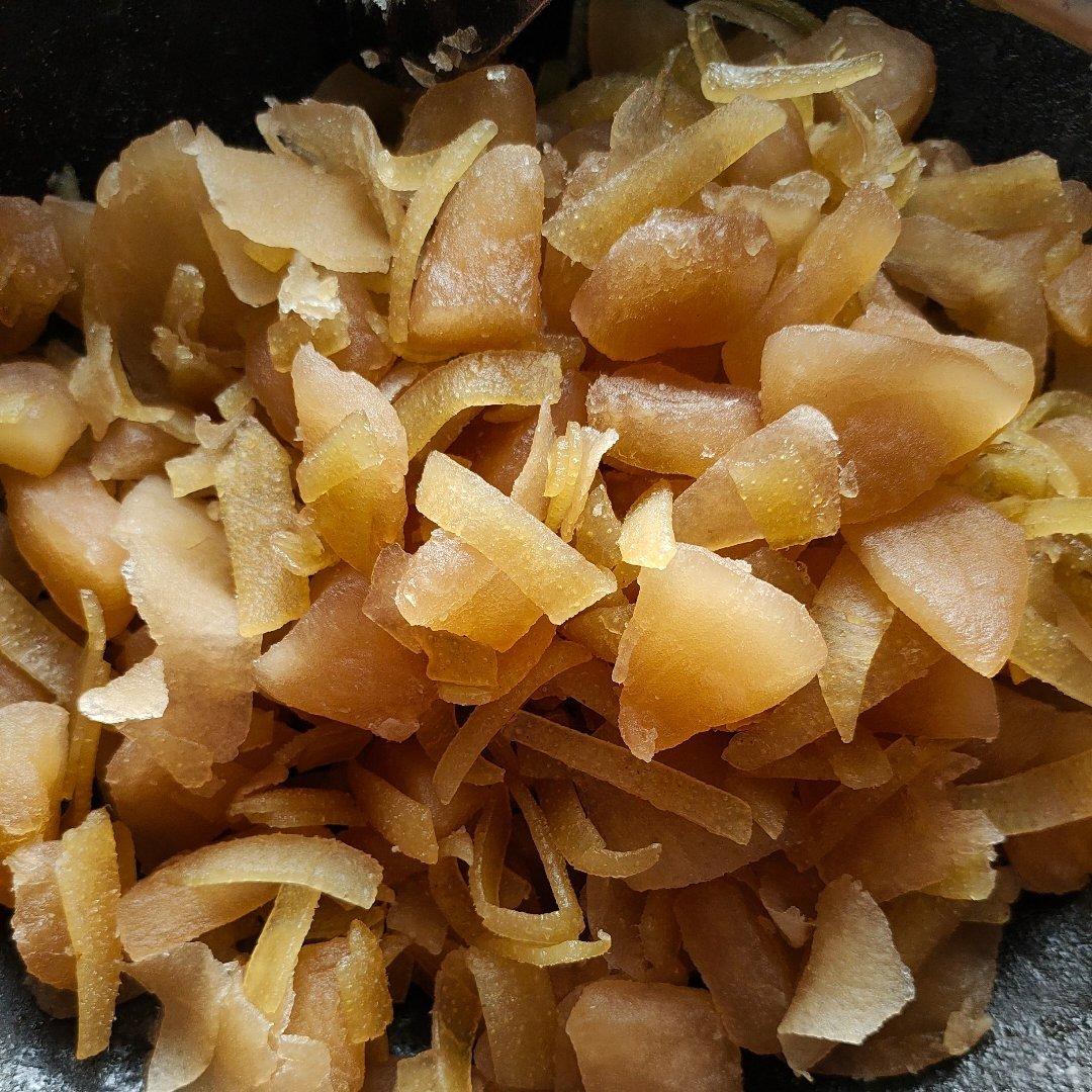 外婆教的糖心柚子皮糖