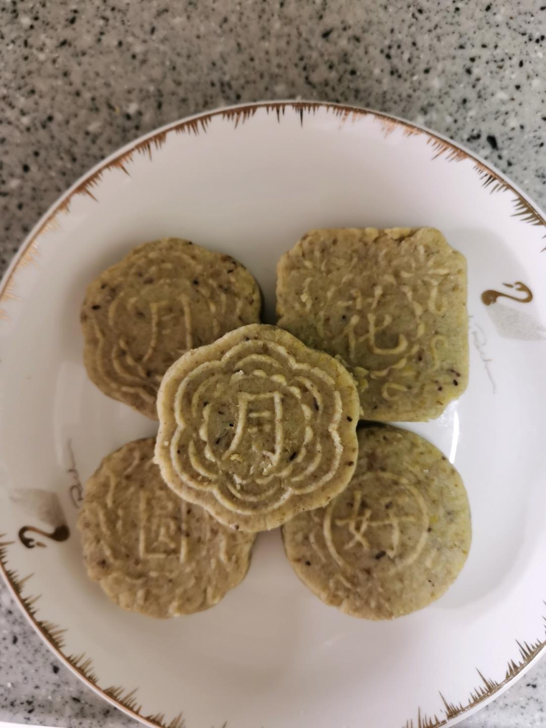 超简单零失败绿豆糕👩🏻‍🍳