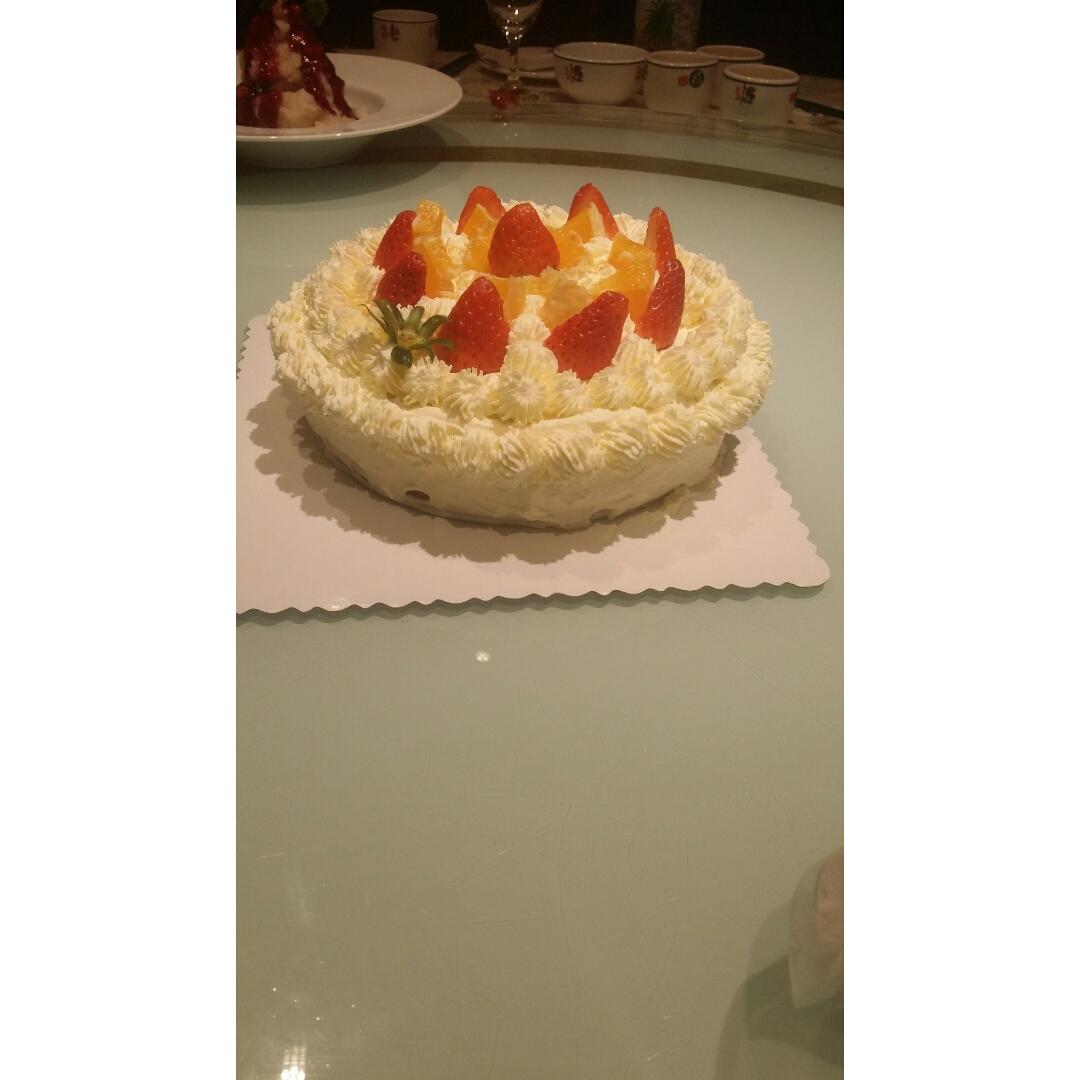 巧克力戚风裸蛋糕