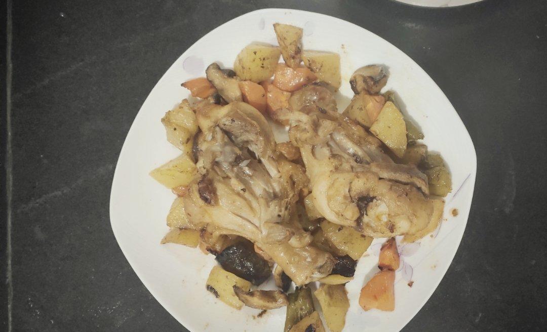 吃鸡腿一时爽，一直吃一直爽🌟超全各口味的烤鸡腿🍗附赠芝士鸡腿蔬菜卷做法