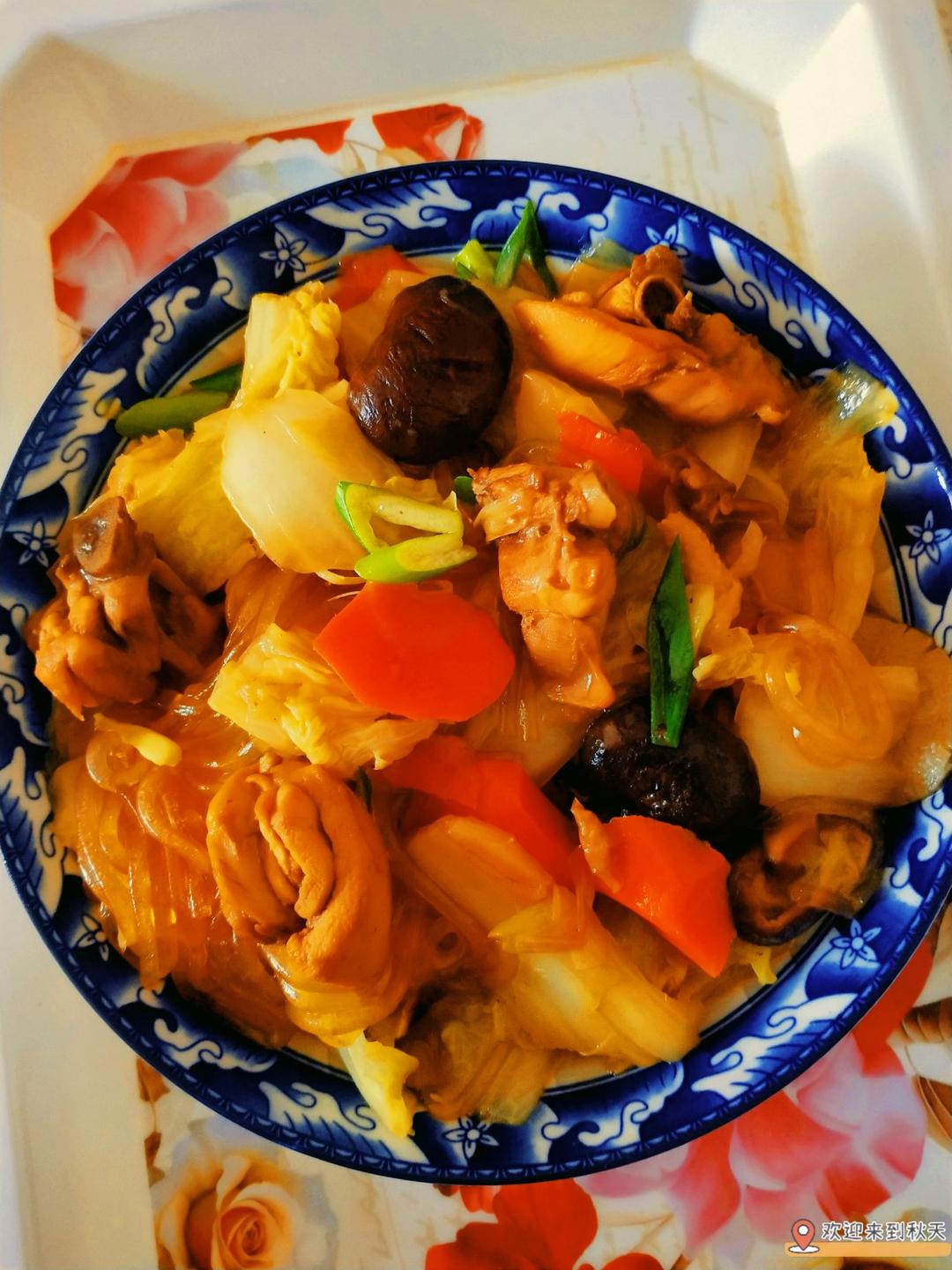 白菜炖粉条