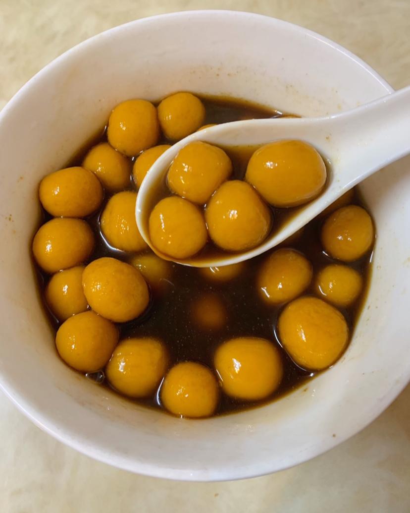 红糖糯米小圆子