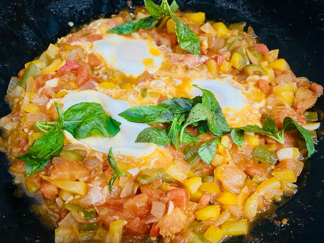 【终极烹饪课程】北非蛋