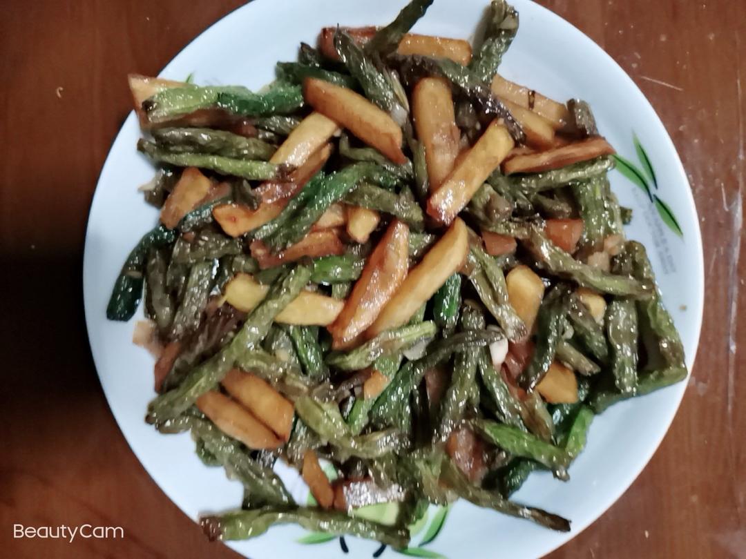 下饭菜 烧芸豆