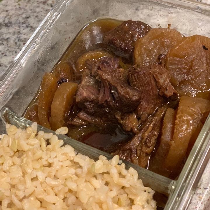 美极牛肉炖萝卜