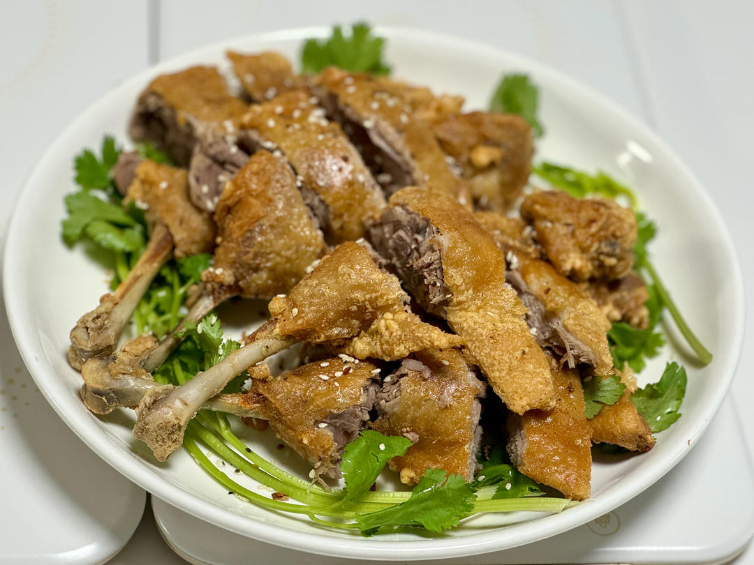 香酥鸭腿（鸡腿）