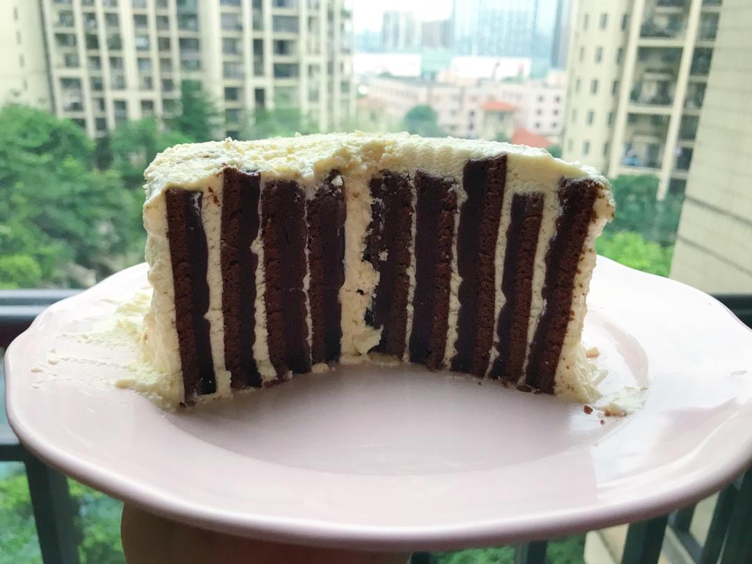 焦糖可可漩涡蛋糕—北鼎烤箱食谱