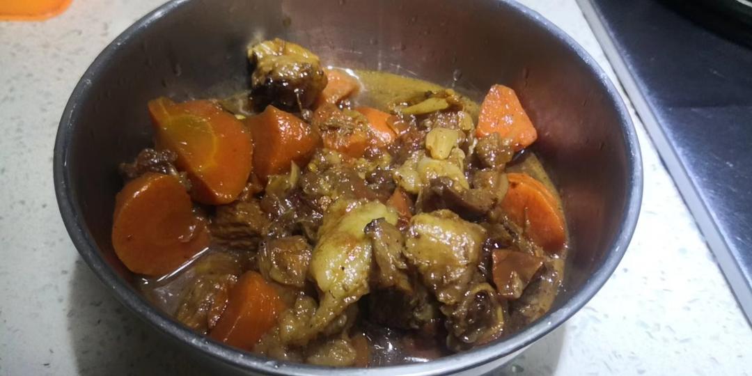 可以吃一辈子的红烧牛腩