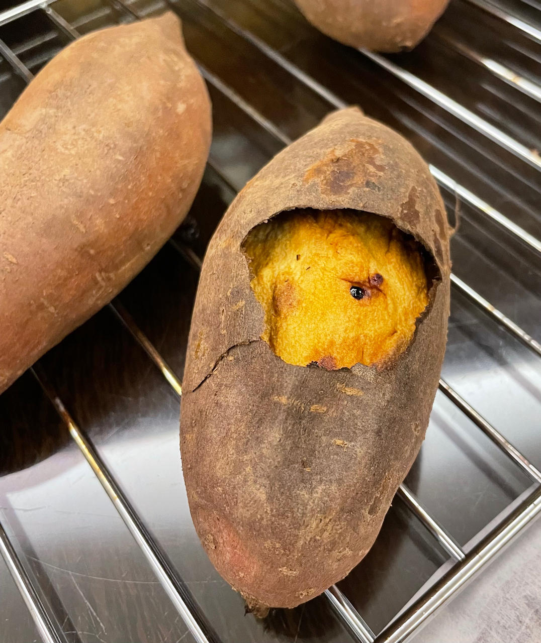 烤箱版烤地瓜秘籍