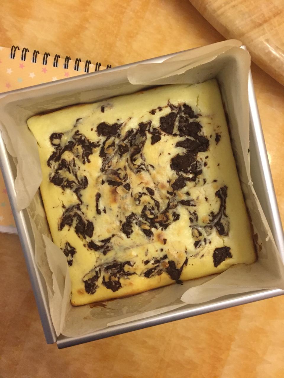芝士布朗尼蛋糕 Cream Cheese Brownie