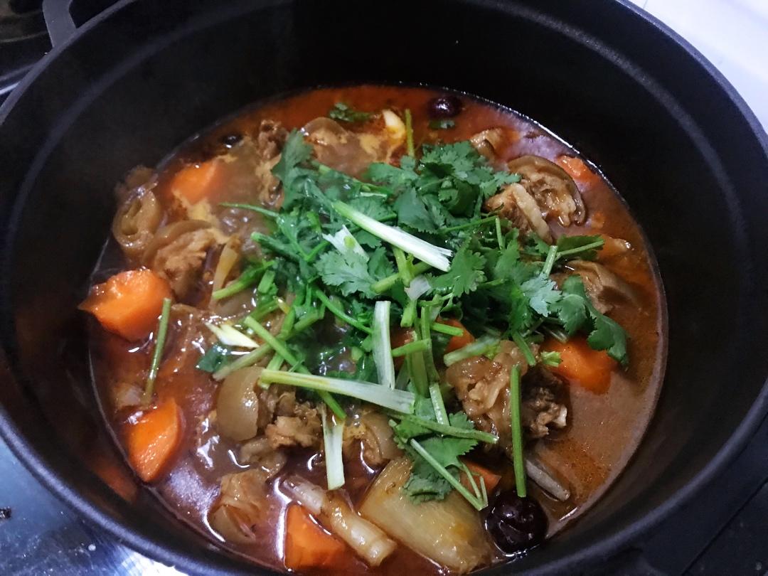 正宗新乡红焖羊肉——爸爸的料理（红焖羊肉的正确打开方式）