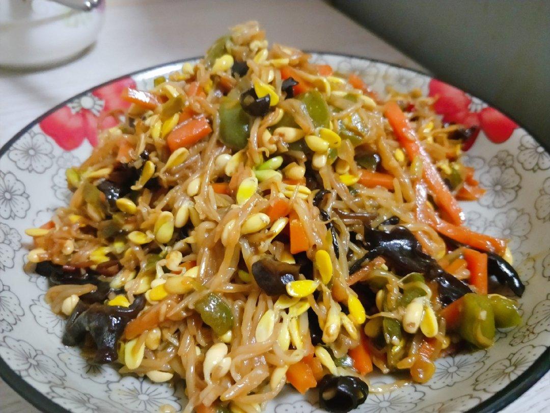 什锦豆芽（低脂素食）