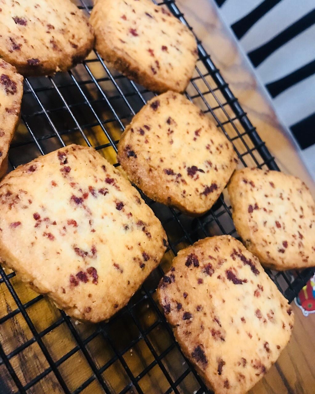 《Tinrry+》蔓越莓曲奇（超简单曲奇配方）