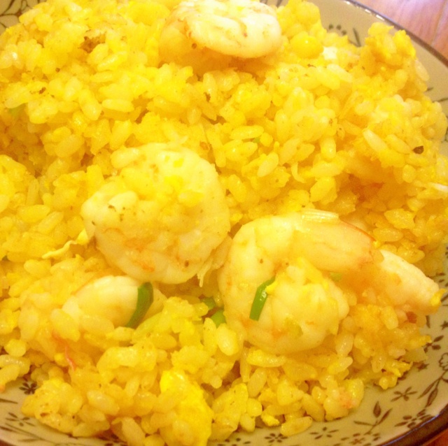 金裹银蛋炒饭