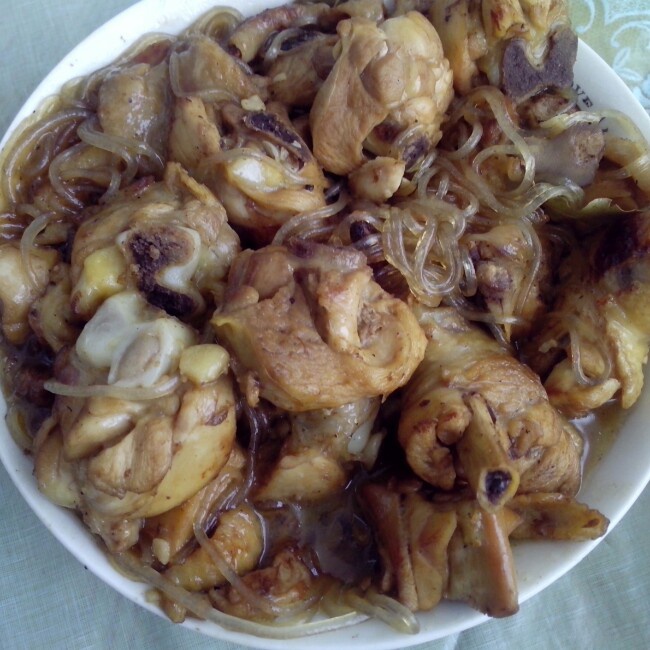 红烧鸡腿