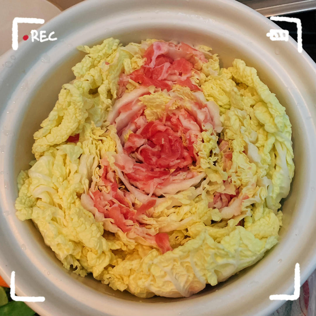 千层肥牛白菜锅