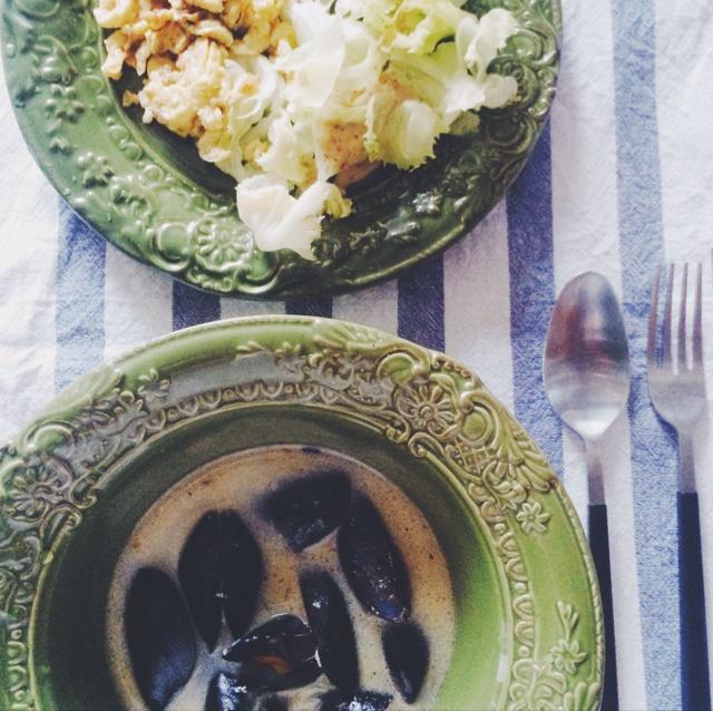 奶油青口（淡菜）汤的做法