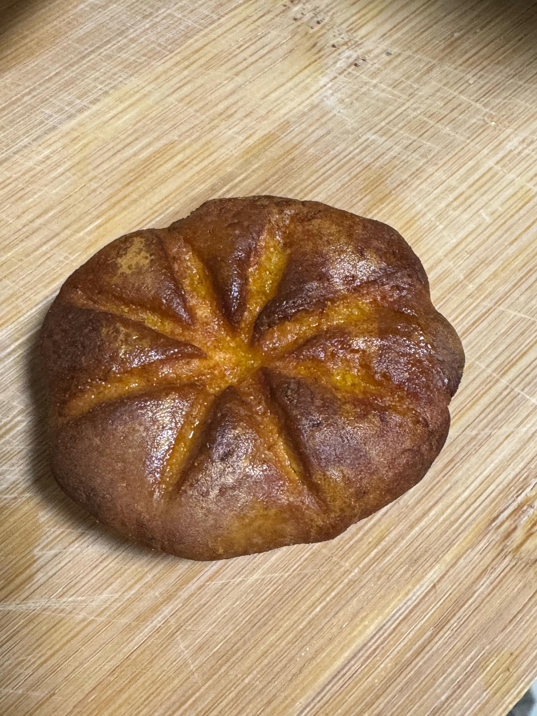 宝宝的零食——少油南瓜饼（空气炸锅版）