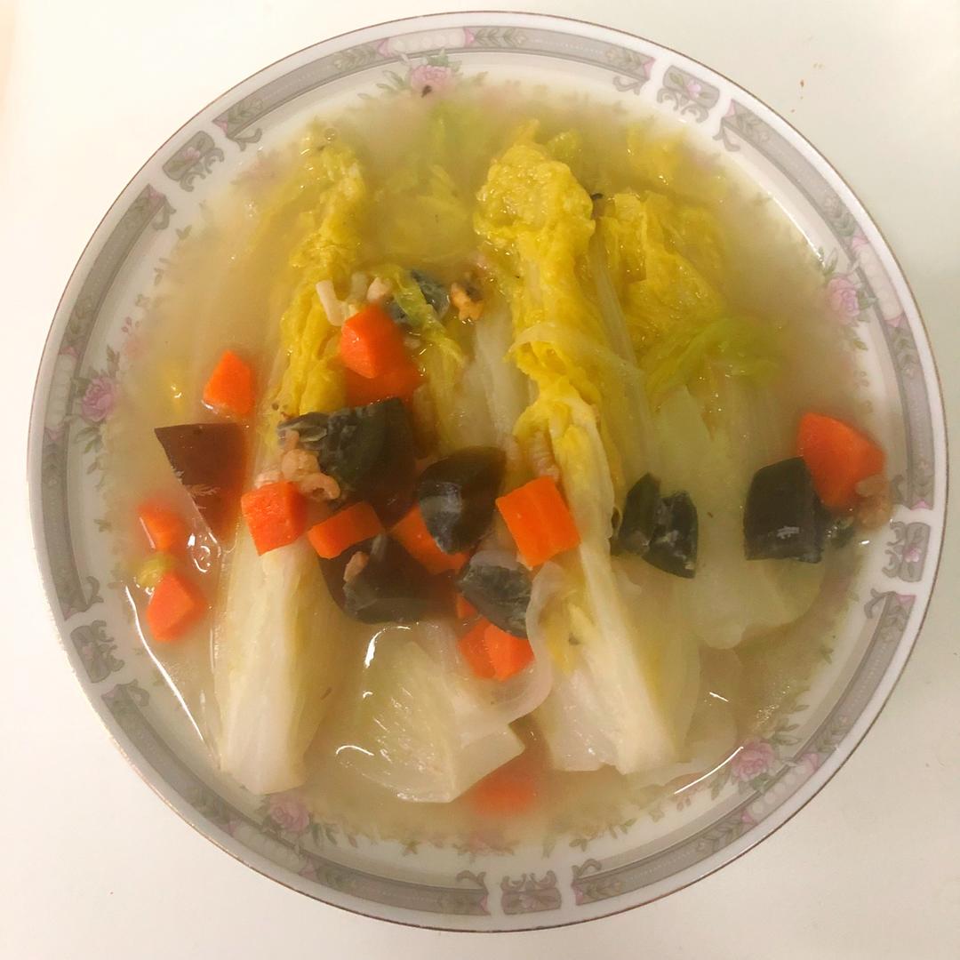 上汤娃娃菜