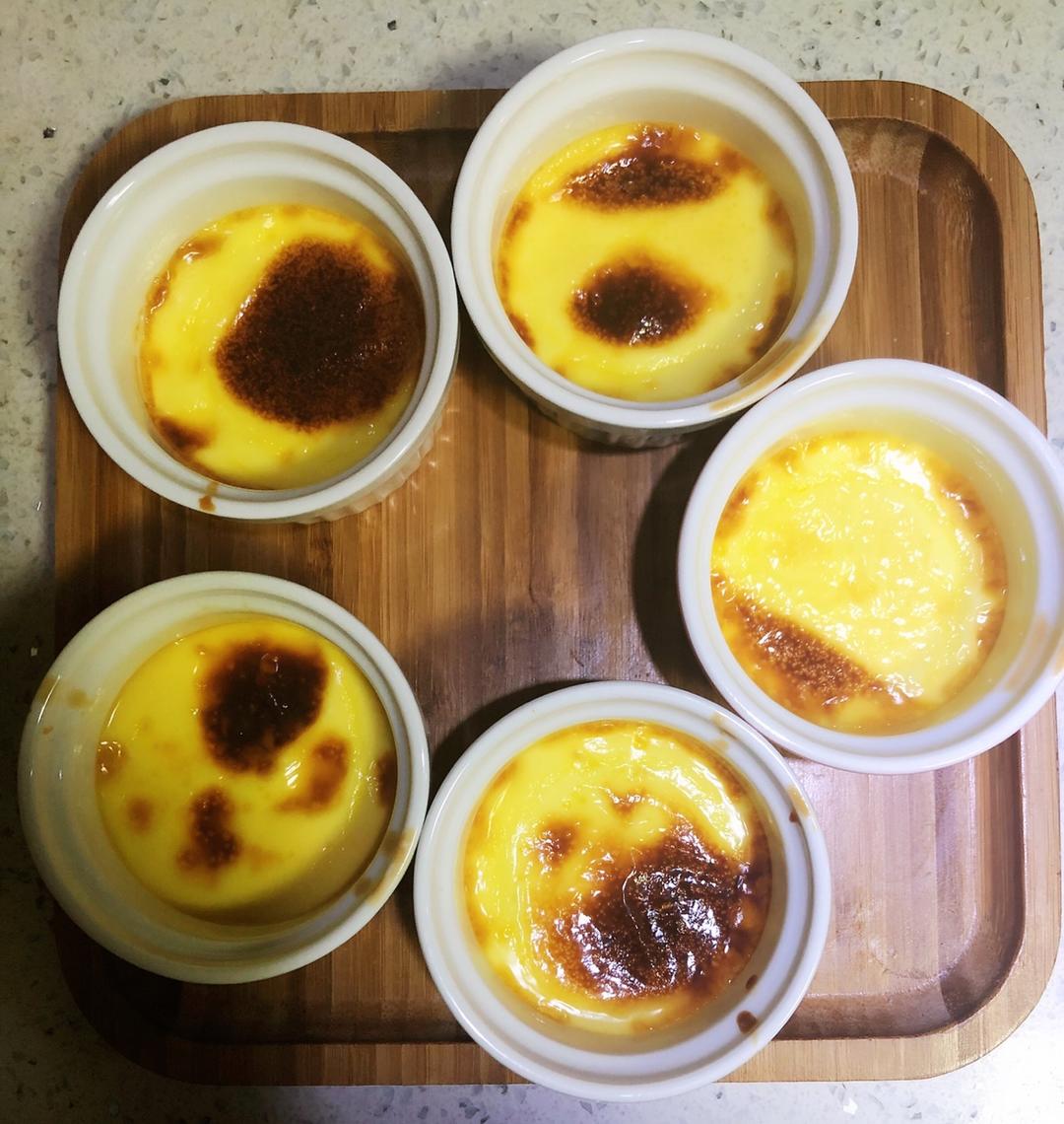 超简单法式焦糖布丁