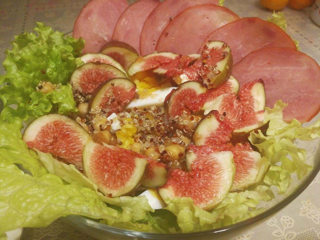无花果沙拉