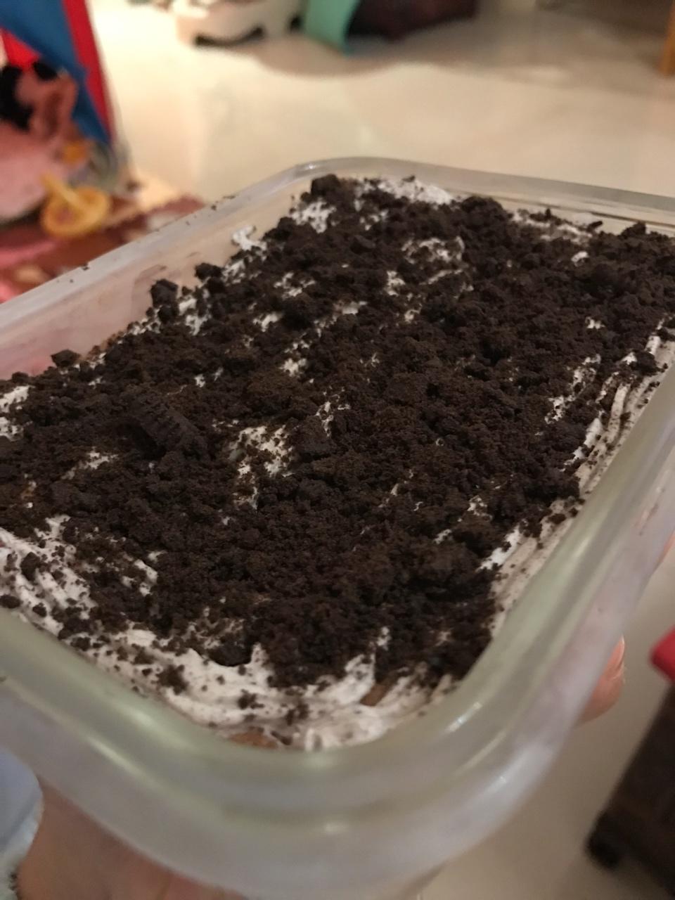 好吃到流泪的奥利奥咸奶油盒子蛋糕