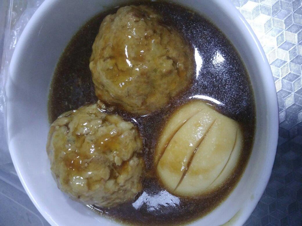 最好吃的扬州狮子头