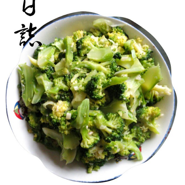 蒜蓉西兰花