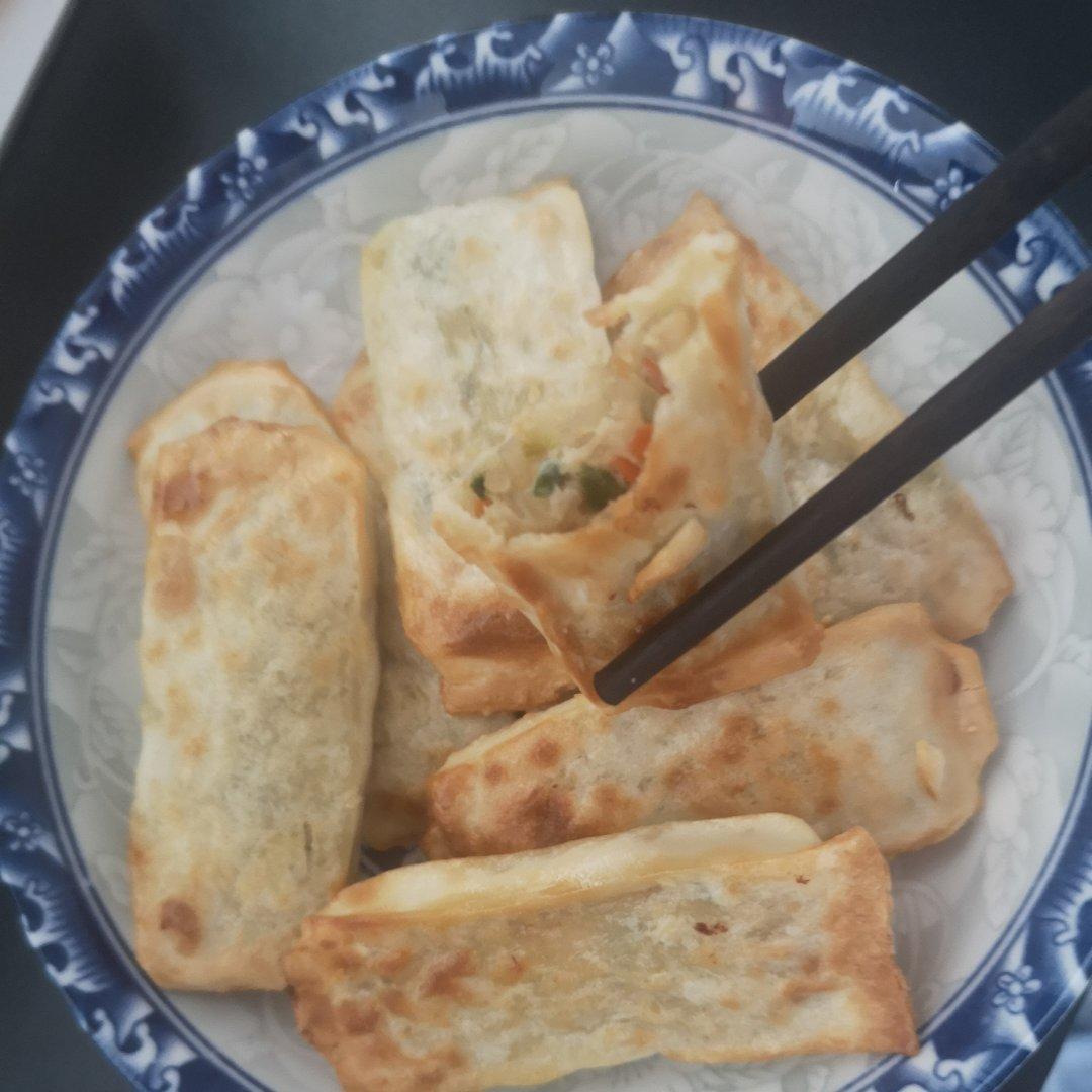 空气炸锅版完美煎饺