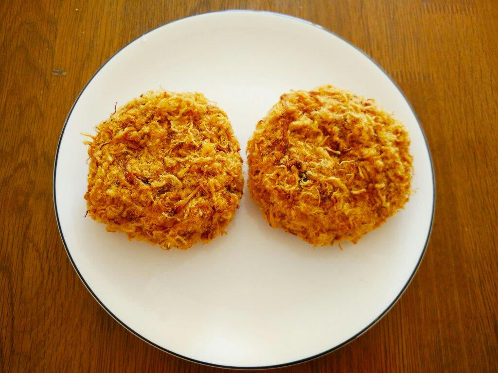 海苔肉松蛋糕