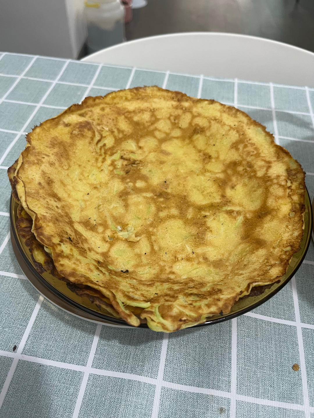 糊塌子（西葫芦煎饼）