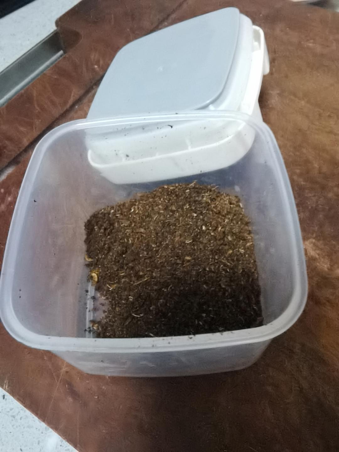 自制黑芝麻香椒盐