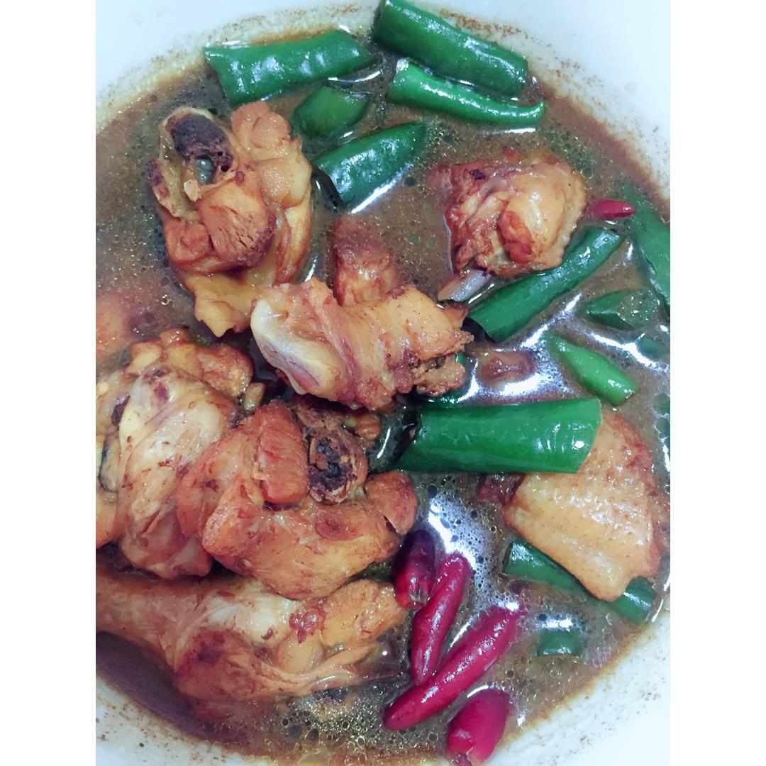 辣椒炒鸡（临沂家常）